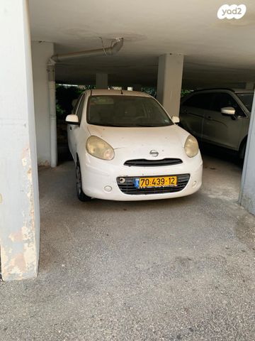 מודעת רכב ניסאן מיקרה