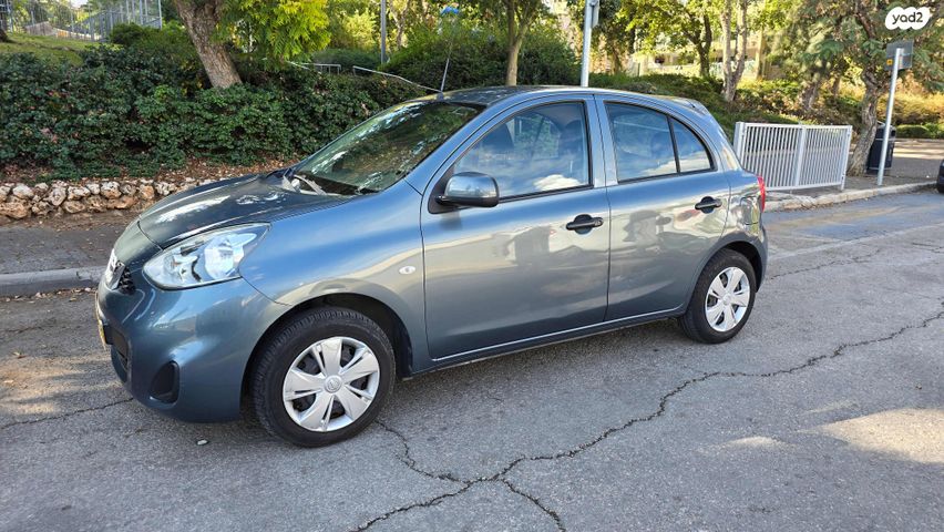 מודעת רכב ניסאן מיקרה