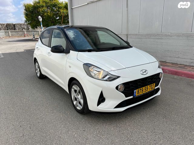 מודעת רכב יונדאי i10