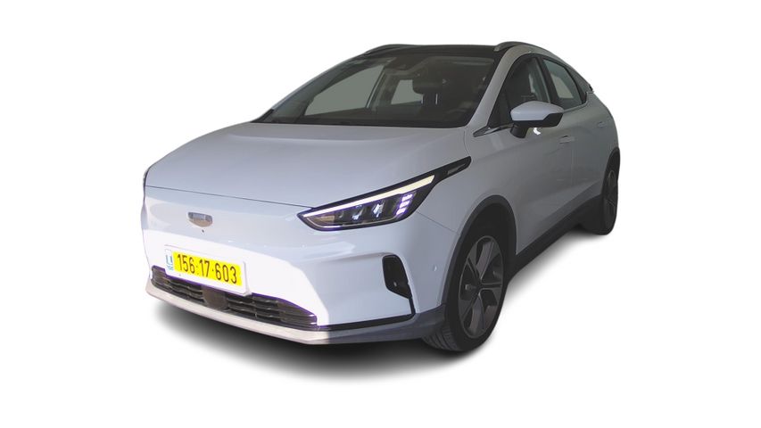 מודעת רכב ג׳ילי Geometry C