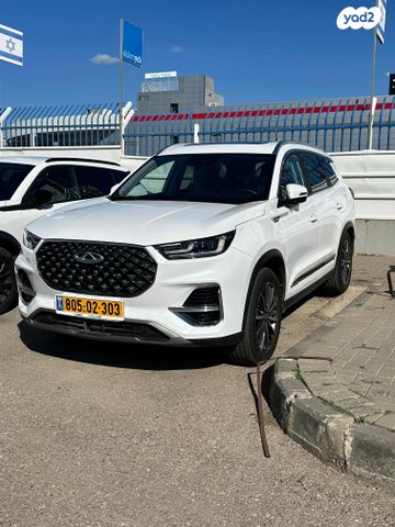 מודעת רכב צ׳רי טיגו 8 פרו