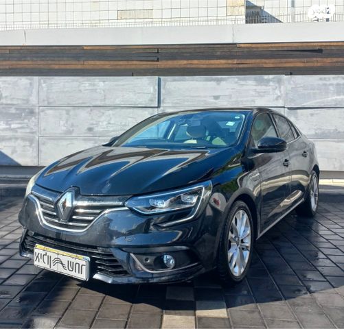 מודעת רכב רנו מגאן