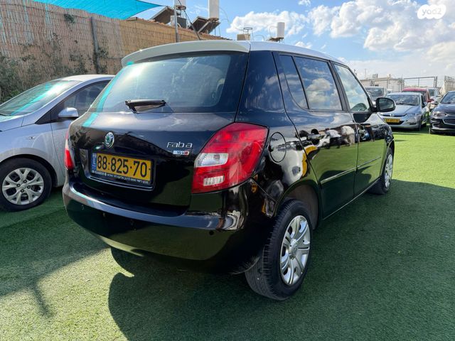 סקודה פאביה