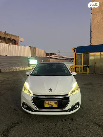 מודעת רכב פיג'ו 208