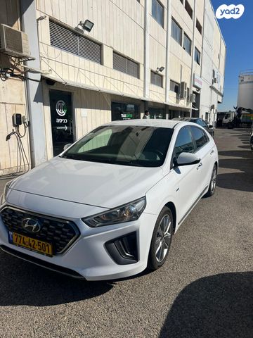 מודעת רכב יונדאי איוניק 1