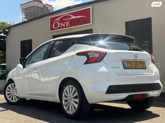 מודעת רכב ניסאן מיקרה 1