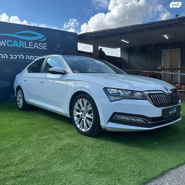 מודעת רכב סקודה סופרב