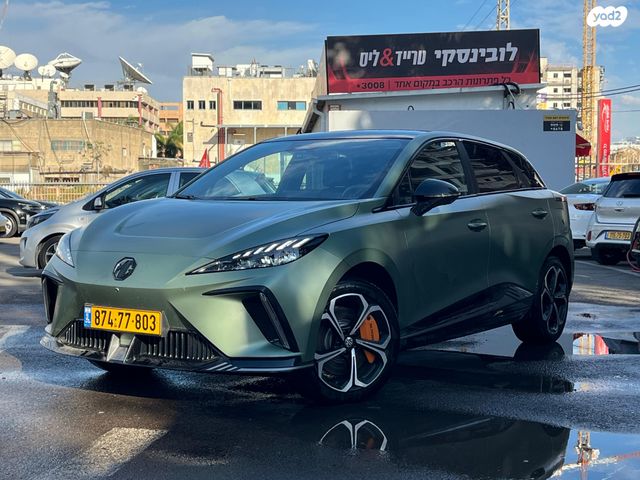 מודעת רכב אם ג'י MG4