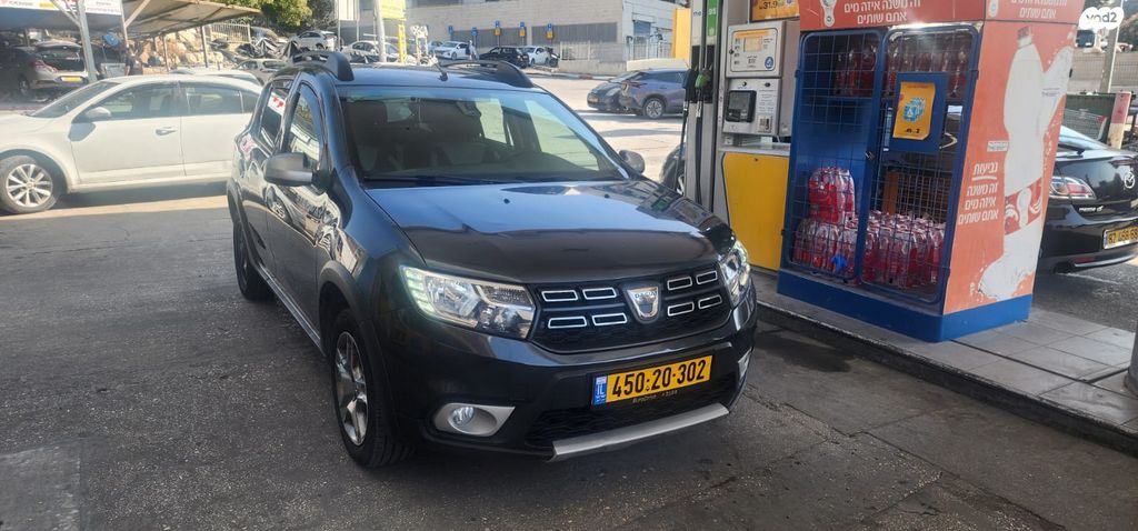 מודעת רכב דאצ'יה סנדרו