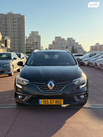 מודעת רכב רנו מגאן 2