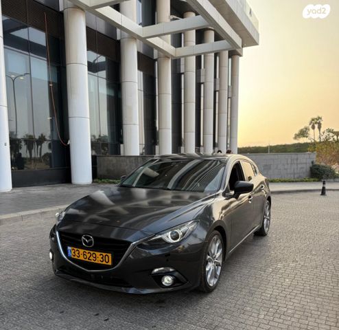 מודעת רכב מאזדה 3