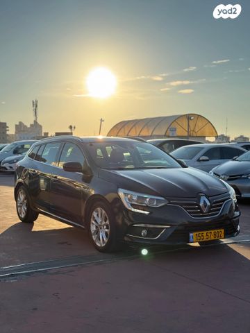 מודעת רכב רנו מגאן