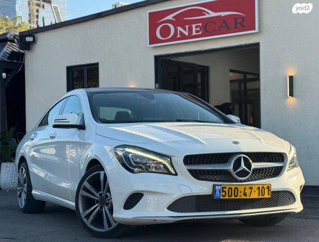 מודעת רכב מרצדס-בנץ CLA