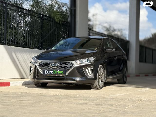 מודעת רכב יונדאי איוניק