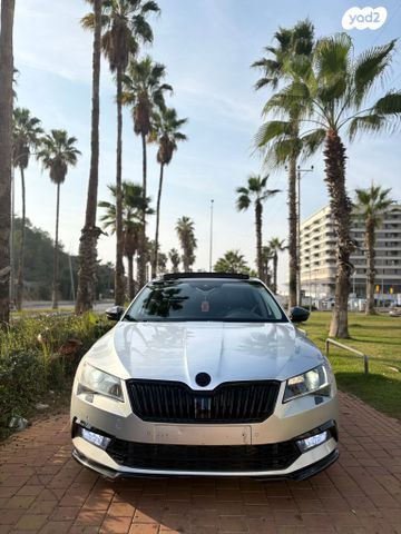 מודעת רכב סקודה סופרב