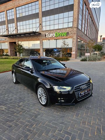 מודעת רכב אאודי A4