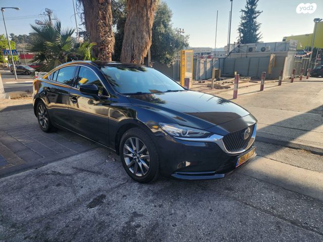 מודעת רכב מאזדה 6