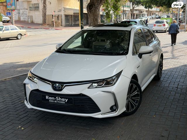 מודעת רכב טויוטה קורולה