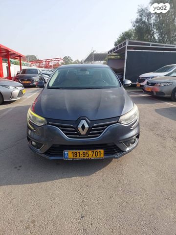 מודעת רכב רנו מגאן