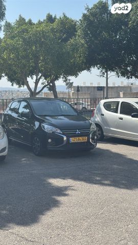 מודעת רכב מיצובישי ספייס סטאר