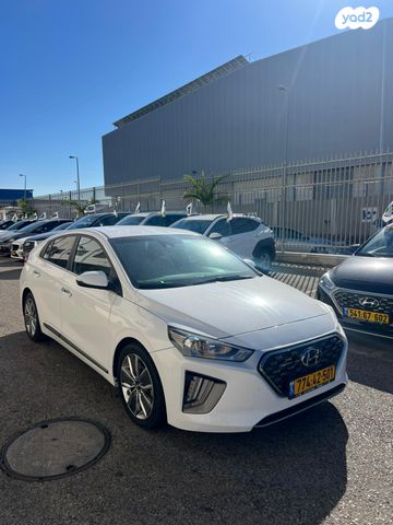 מודעת רכב יונדאי איוניק