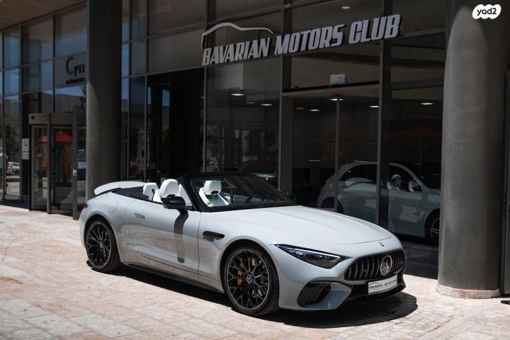 מודעת רכב מרצדס-בנץ SL