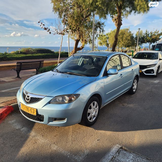 מודעת רכב מאזדה 3