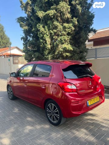 מודעת רכב מיצובישי ספייס סטאר