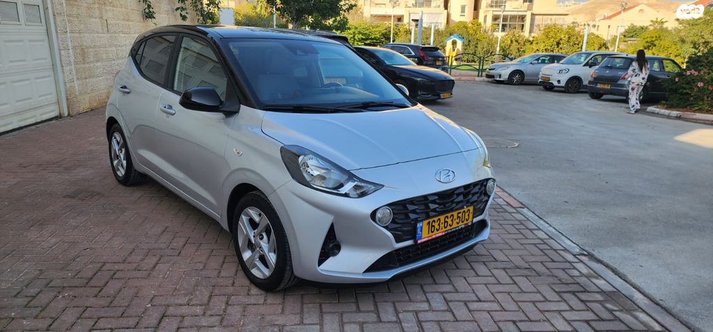 מודעת רכב יונדאי i10