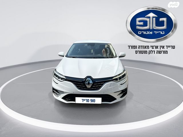 מודעת רכב רנו מגאן