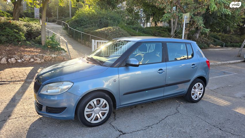 מודעת רכב סקודה פאביה