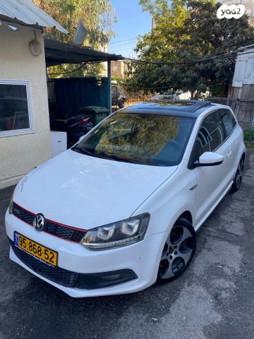 מודעת רכב פולקסווגן פולו 