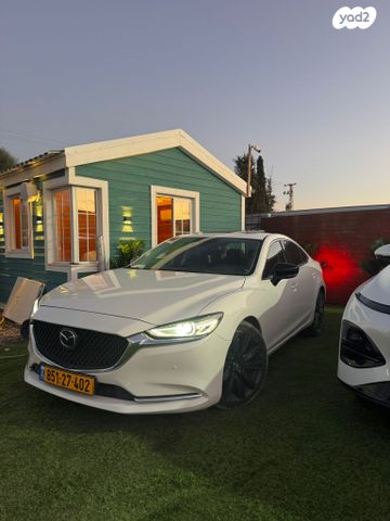 מודעת רכב מאזדה 6