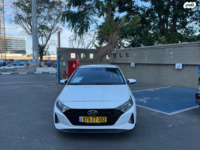 מודעת רכב יונדאי i20