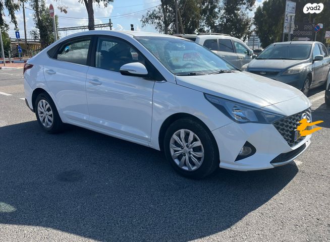 מודעת רכב יונדאי אקסנט i25