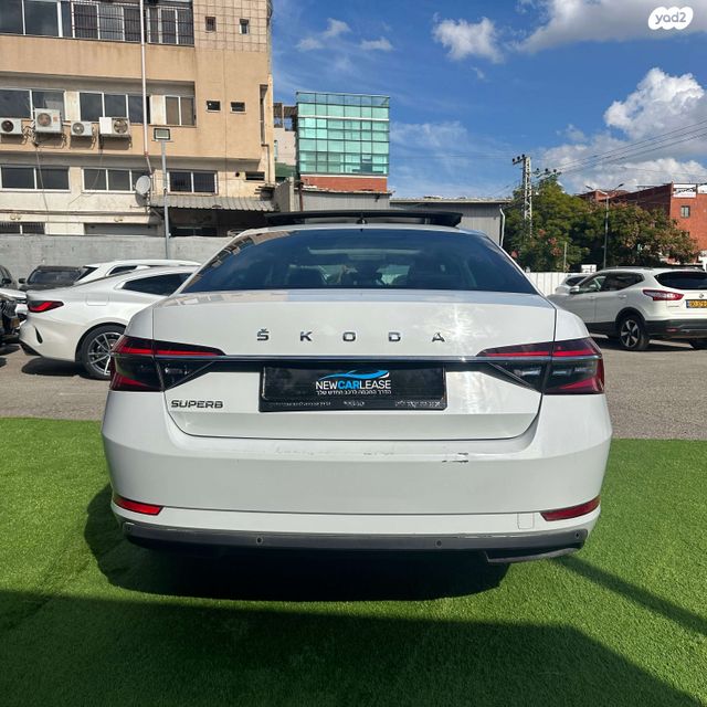 מודעת רכב סקודה סופרב 1
