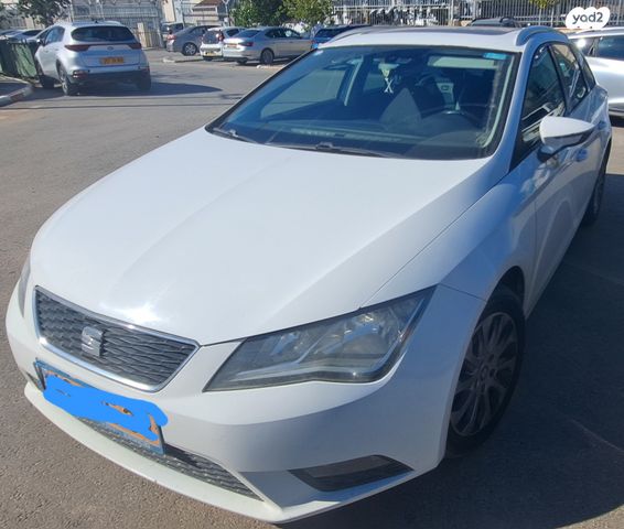 מודעת רכב סיאט לאון