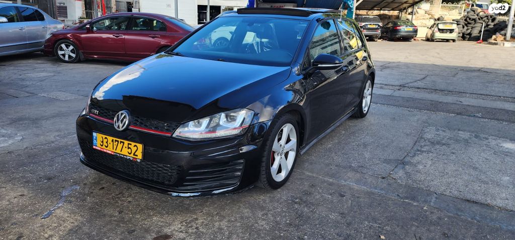 מודעת רכב פולקסווגן גולף