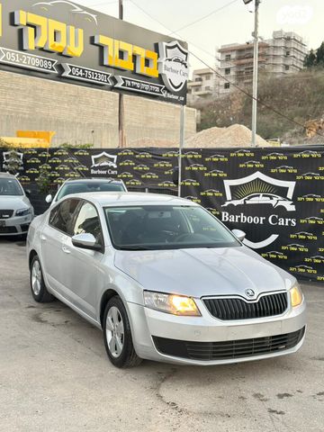 סקודה אוקטביה 