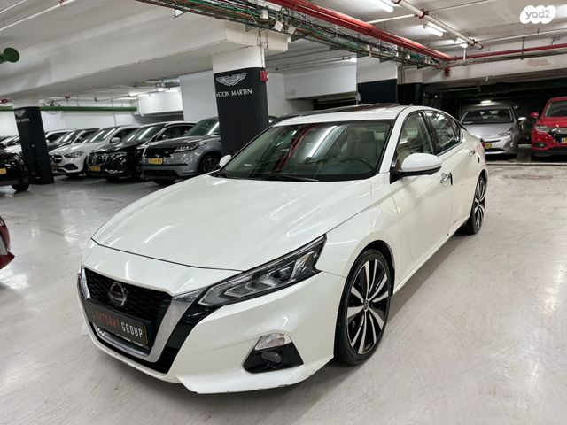 מודעת רכב ניסאן אלטימה