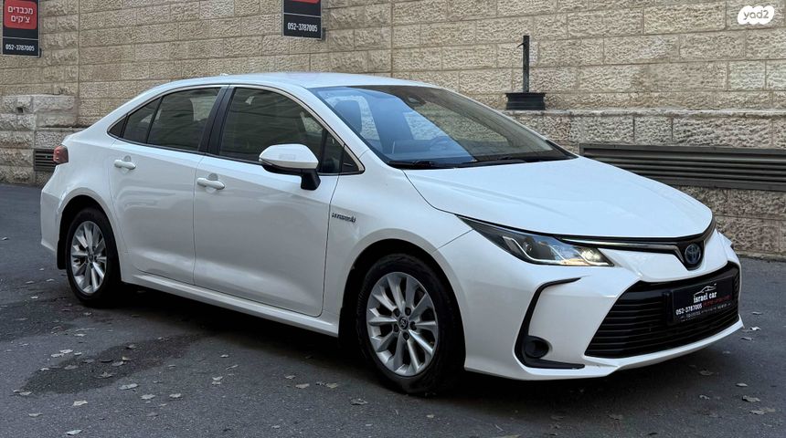 מודעת רכב טויוטה קורולה