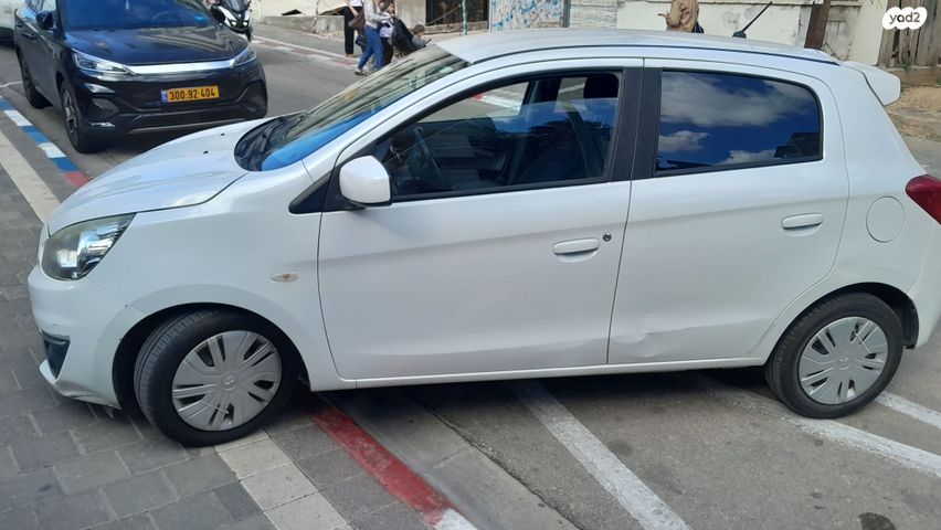 מודעת רכב מיצובישי ספייס סטאר