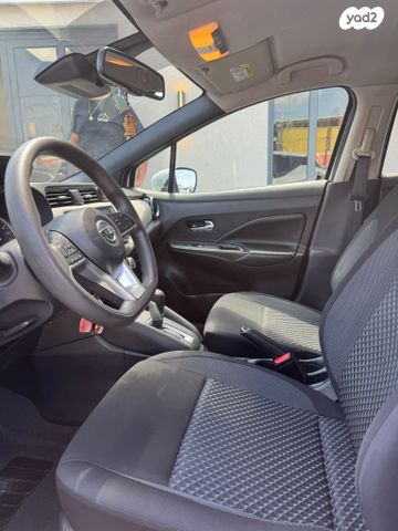 מודעת רכב ניסאן מיקרה 2