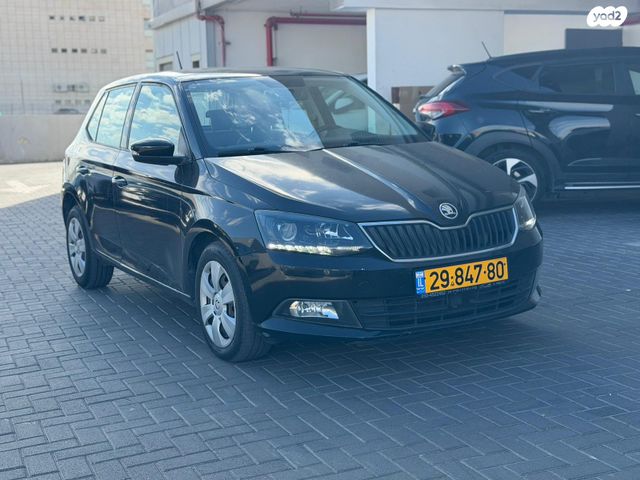 מודעת רכב סקודה פאביה