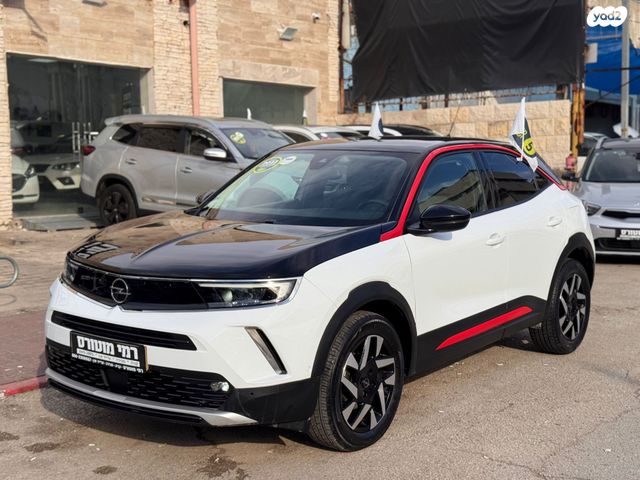 מודעת רכב אופל מוקה