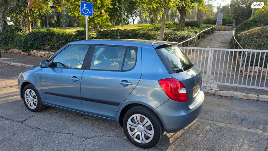 סקודה פאביה