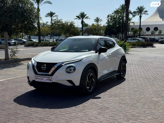 מודעת רכב ניסאן ג'וק