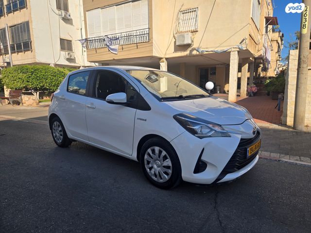 מודעת רכב טויוטה יאריס