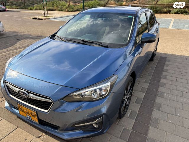 מודעת רכב סובארו אימפרזה