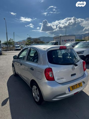 מודעת רכב ניסאן מיקרה
